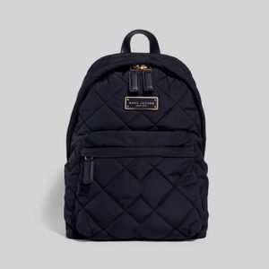 Marc Jacobs Quilted Nylon Backpack